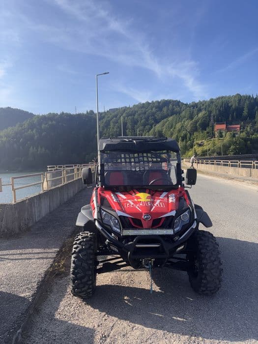 CF Moto ZForce 1000 – 2020 – 3.400 km UTV/SSV STARE FOARTE BUNĂ