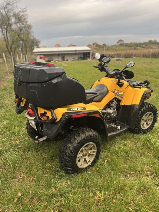 Atv can am 650 lung 4x4 outalander