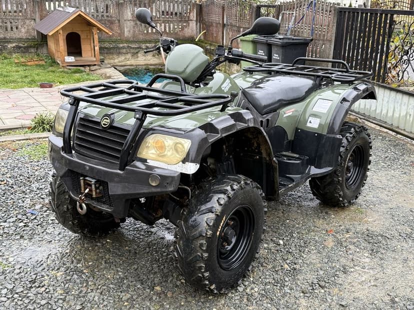 De vânzare Atv CF MOTO 500A 4x4 275€€!!