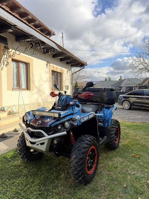 Can-am Outlander XTP 1000R, 2021, ca NOU