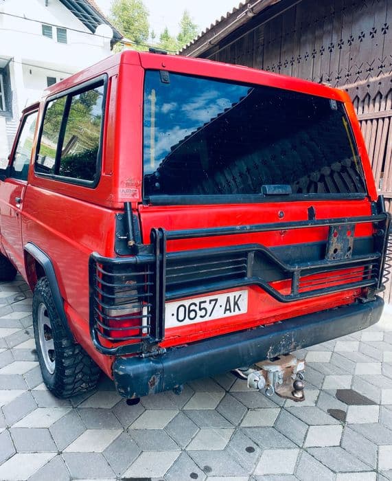 …..Nisan Patrol…