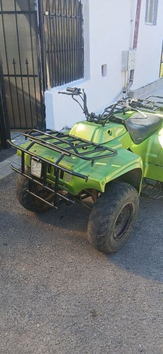 Atv 300cc verde adulți (NEGOCIABIL)