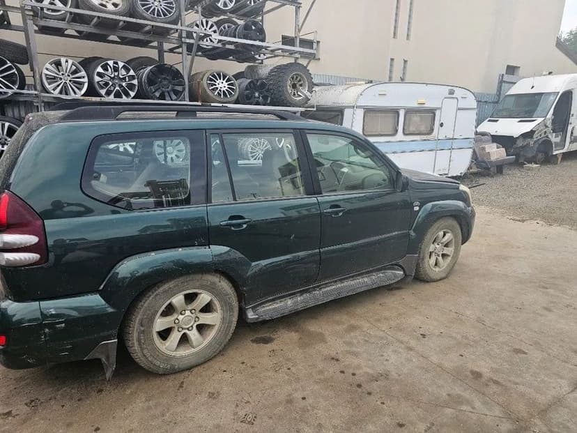 dezmembrez toyota land cruiser j120 an 2007 1kd-ftv 127kw