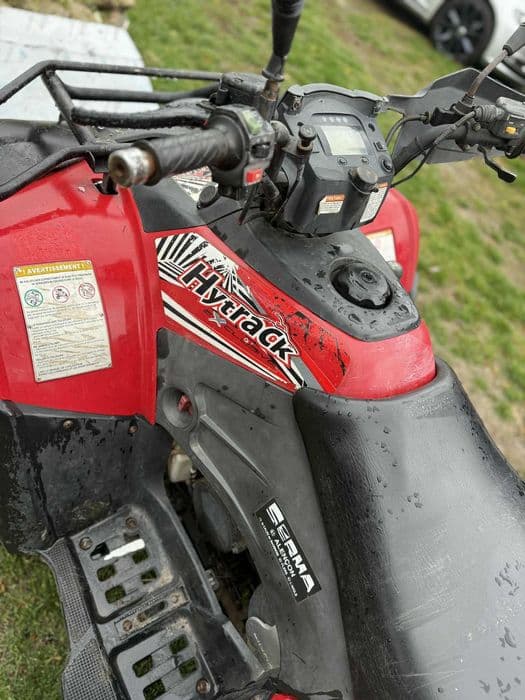 Atv Hytrac 400cmc,4x4