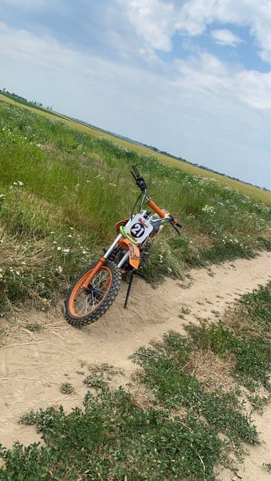 Cross 125 cc kxd