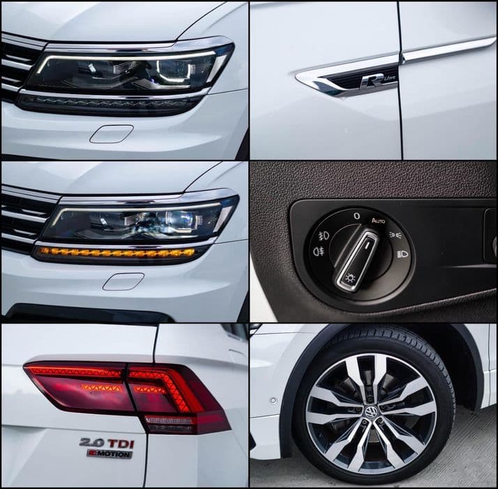 ### VW Tiguan R-Line 4Motion ###