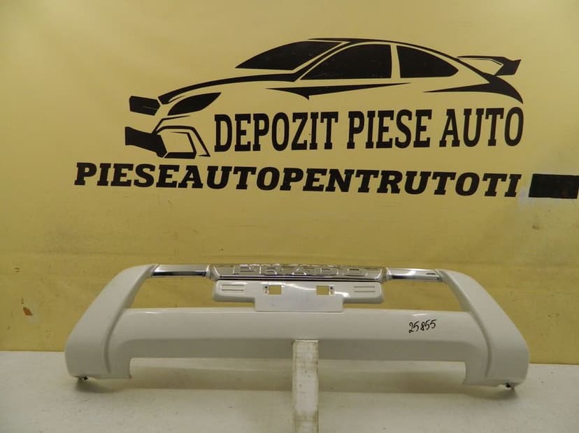 Spoiler bara fata Toyota Land Cruiser Prado J150, 2013, 2014, 2015, 2016, 2017, cod origine 52437E0020.