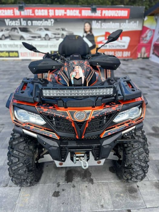 CF MOTO 850 - 2021 - 6990EURO