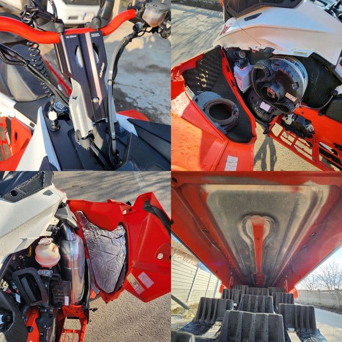 Snowmobil Ski-Doo Summit X Expert 850 E-TEC SHOT 154