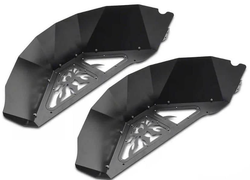 Set Aripi interioare F+S JEEP WRANGLER RUBICON SAHARA JK 2007-2017