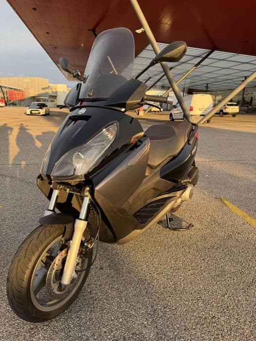 Piaggio x7 125 injectie