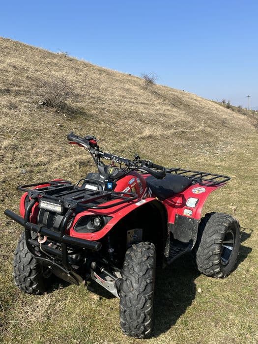 Yamaha grizzly 660 4x4 , 42 CP, Inmatriculat, fiscal