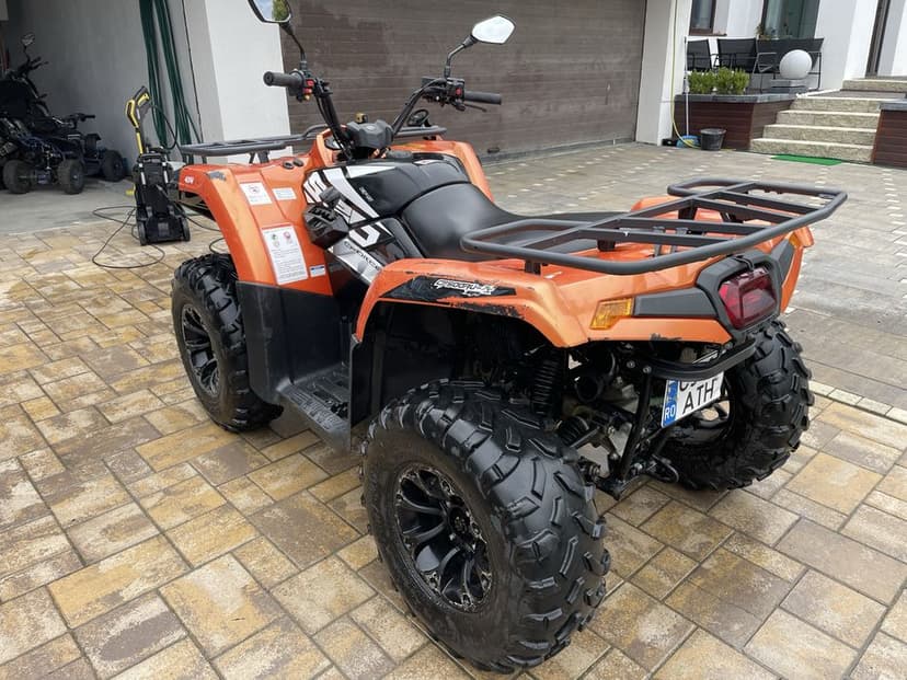 Cf moto 520s varianta servo EPS