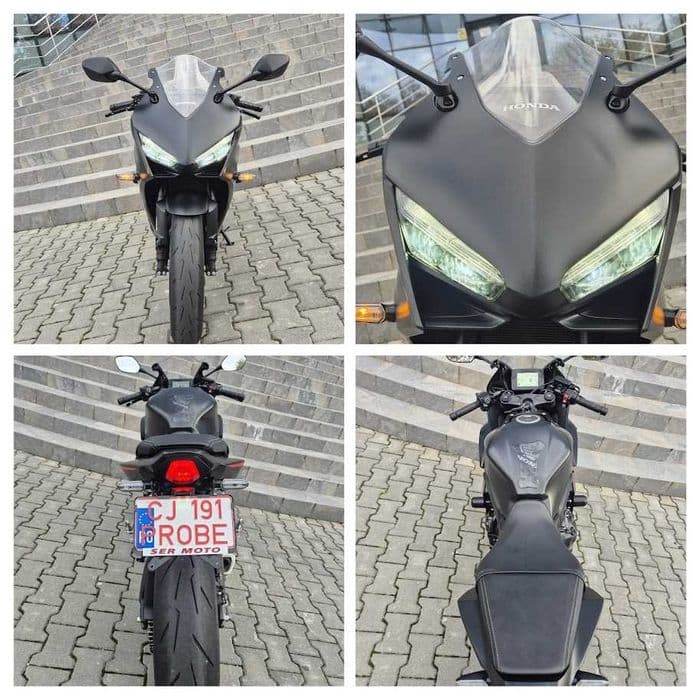 Honda CBR 650R ABS 2024 ~ Garantie ~ Rate fara DOBANDA ~