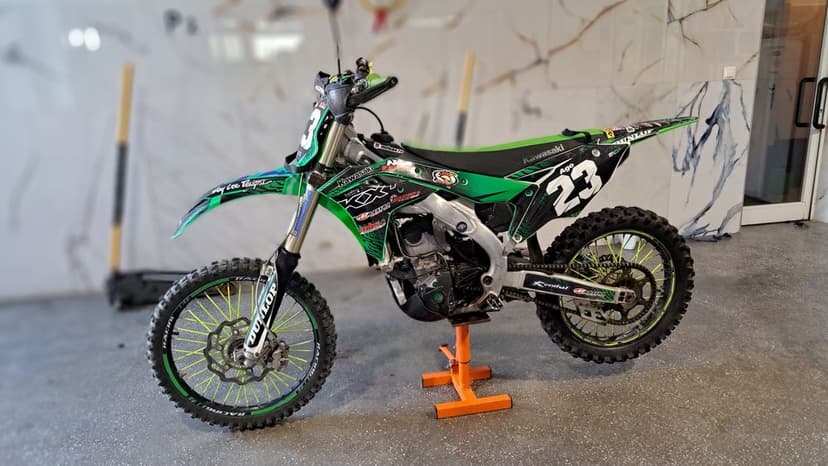 Vând kawasaki kx250f 2018