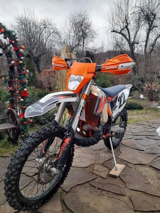 Ktm 300 exc six days