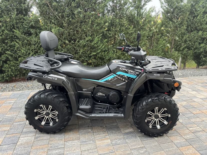 Atv cf moto 520 L 4x4/an 2024/ impecabil