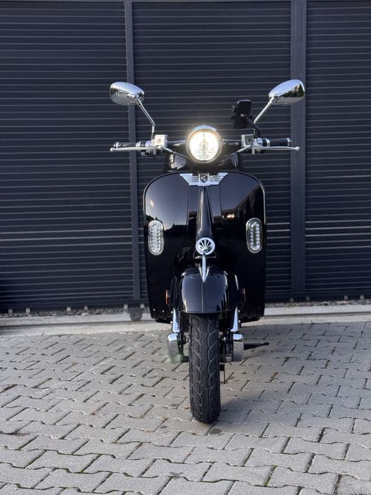 Scuter electric ~DREEMS AMLFI S~ 75km/h Autonomie 75km (Vespa)