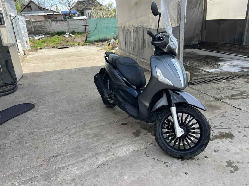 Piaggio beverly 125i