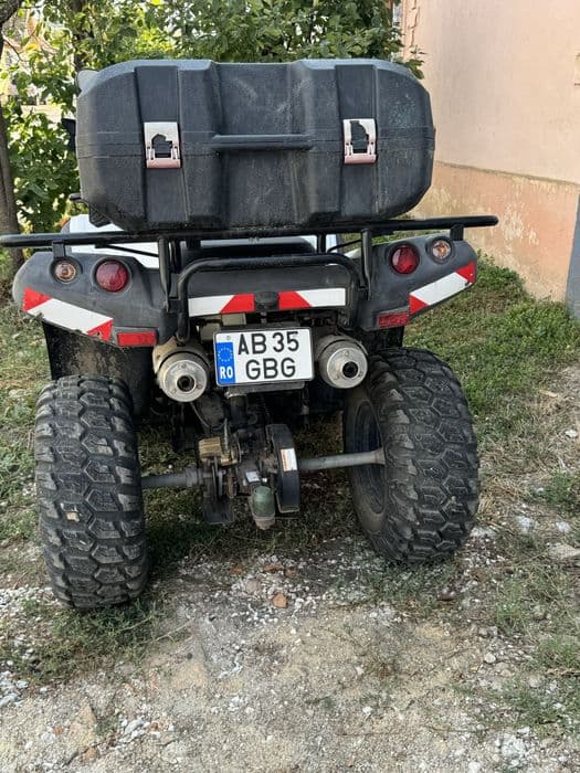Vand Atv Tgb 250