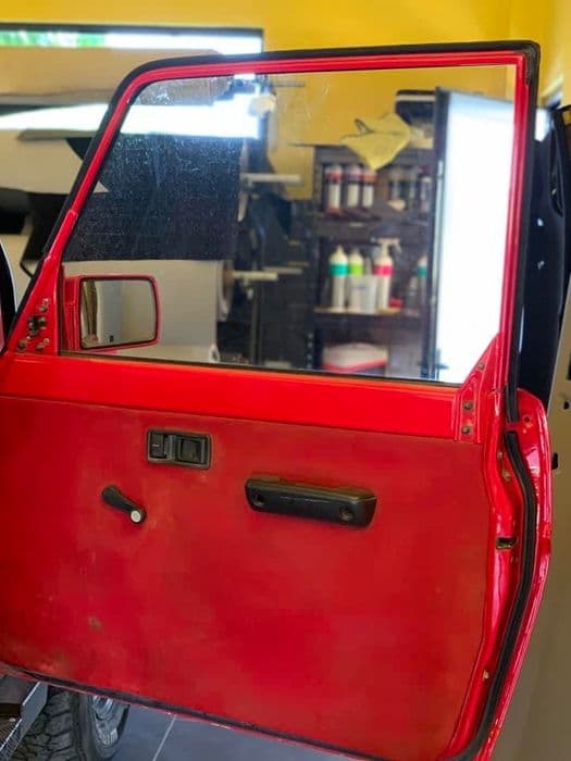 Daihatsu OffRoad 1987 Reconditionat