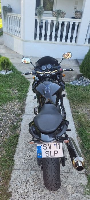 Kawasaki z750s limitat A2