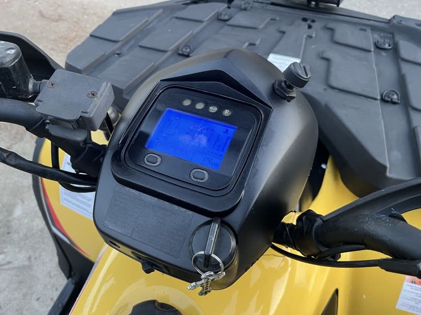 Linhai aniversary 300cc tractiune 4x4 an fab 2010