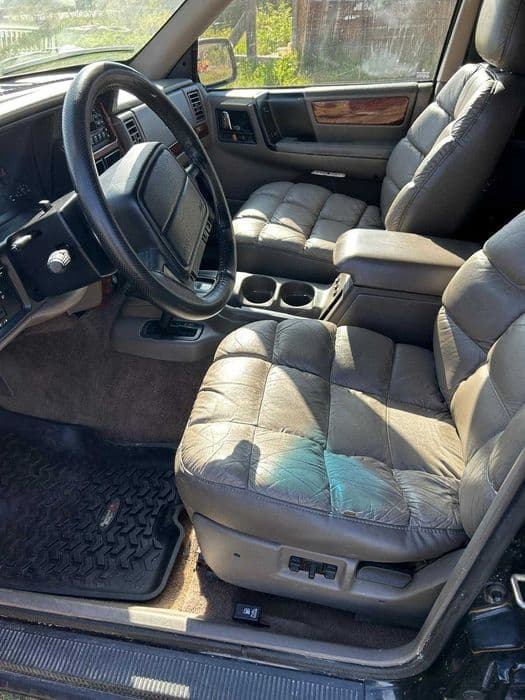 JEEP GRAND CHEROKEE V8 - offroad accept unele schimburi