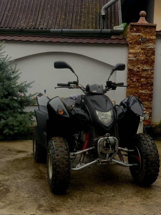 Atv Aldy 320cc S