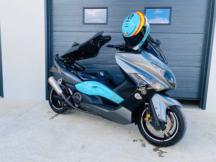 Yamaha T-Max 500 2008