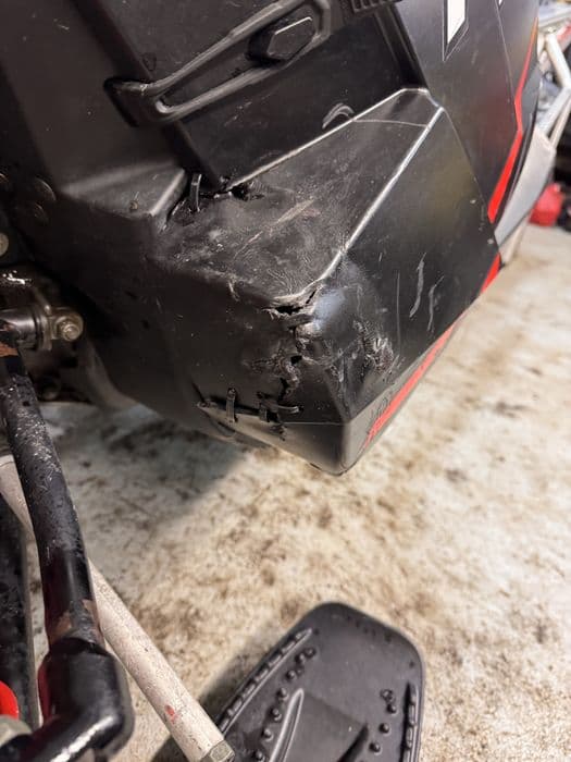 Snowmobil Polaris Rmk