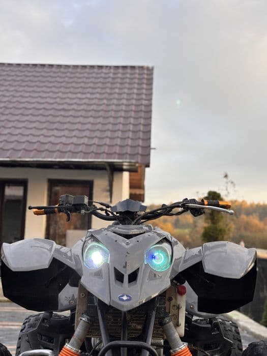 Polaris Predator 500cc