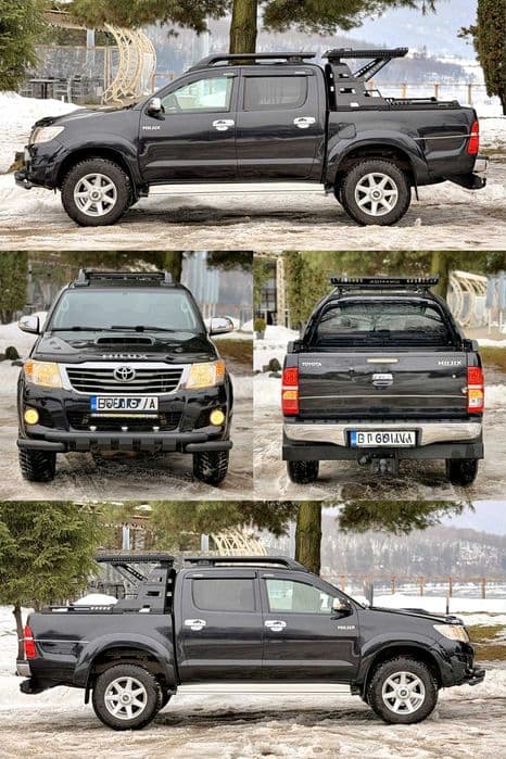 - IMPECABILA Toyota Hilux VIGO 3.0Tdi 170cp AUTOMATA Full