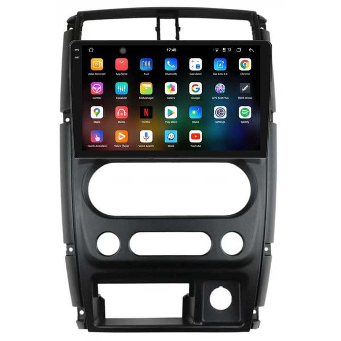 Navigatie Dedicata Suzuki Jimny (2005-2018), 9Inch, Bluetooth, Carplay