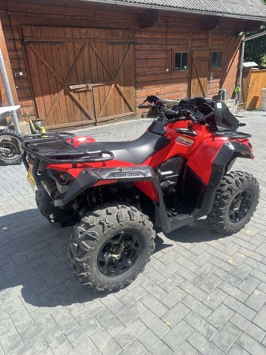 Can-am outlander 570