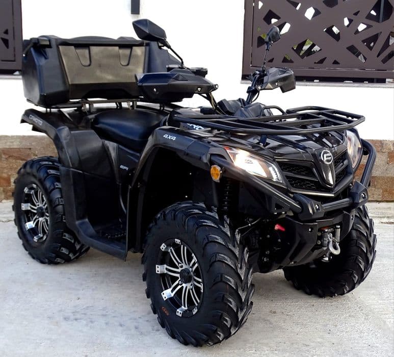 ATV‼️CF MOTO 520 S‼️4X4 ‼️Servo directie‼️2022 euro 5