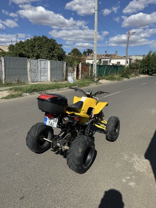 Bashan 200cc 2010 Înmatriculat Poliție, acte valabile fiscal pe loc!