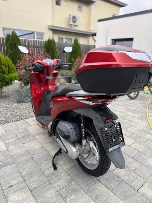 Honda Sh 125 i categoria B