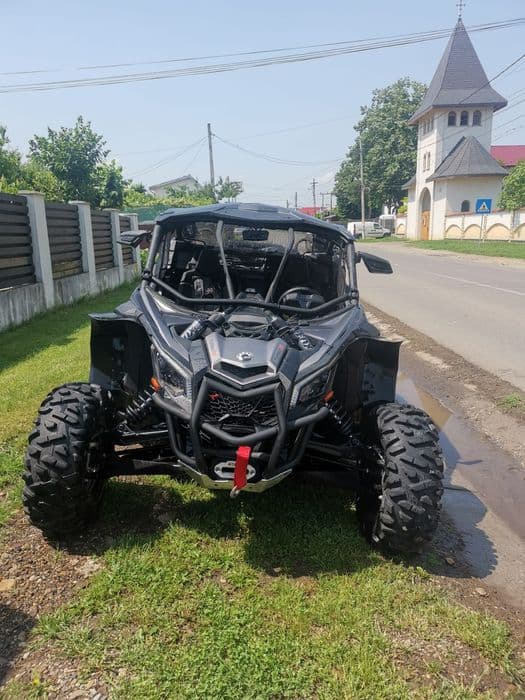 Can Am Maverick Turbo