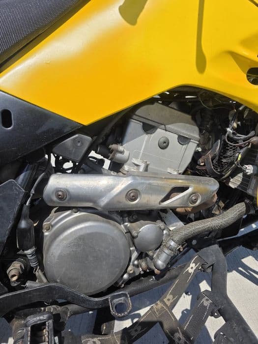 Suzuki ltz 400 numere negre politie 16 ani