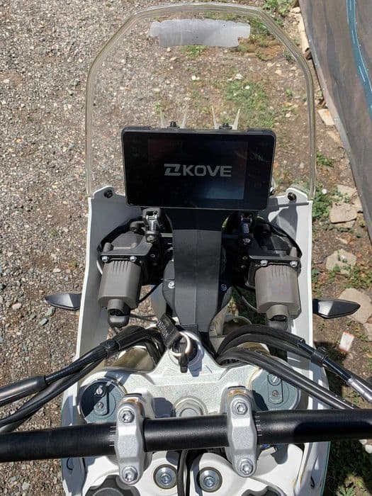 Motocicleta Enduro Kove 450 Rally  - Rate !