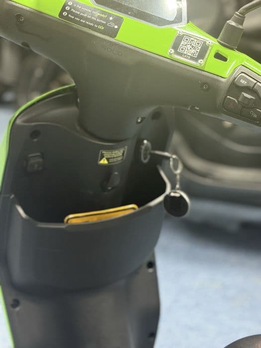 Scuter Super Soco CUx full electric