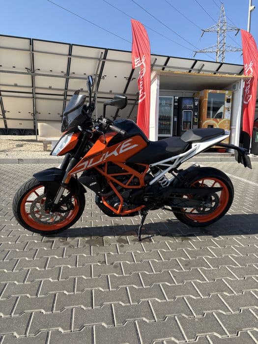 Vand Ktm 390 duke.