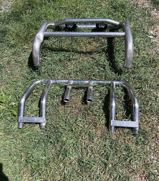 Bullbar fata si spate Suzuki Jimny