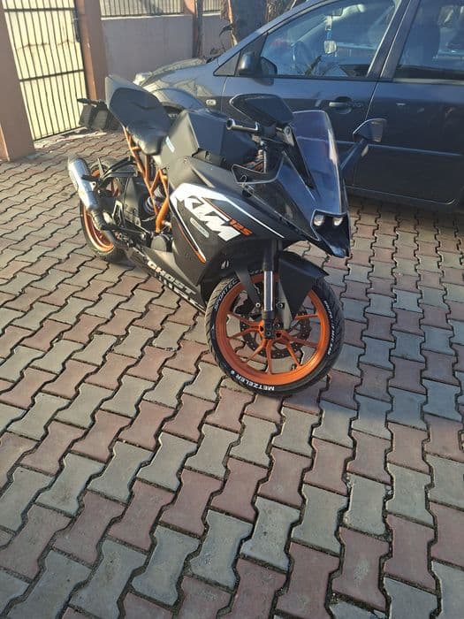 Ktm RC 125cc Motor Categoria A1 cu ABS