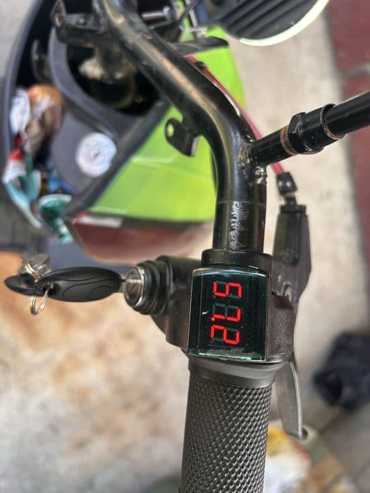 Moped z-tech(baterie noua)(controller nou)(maneta nou) becuri led