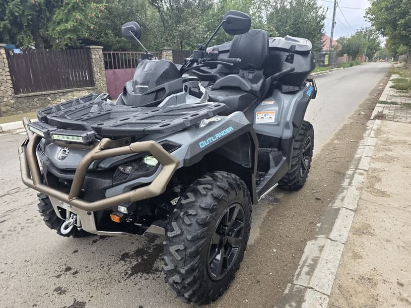 Can am Outlander Max 1000