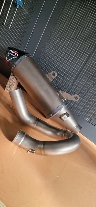 Toba evacuare Termignoni Titanium Husqvarna FE450 sport completa