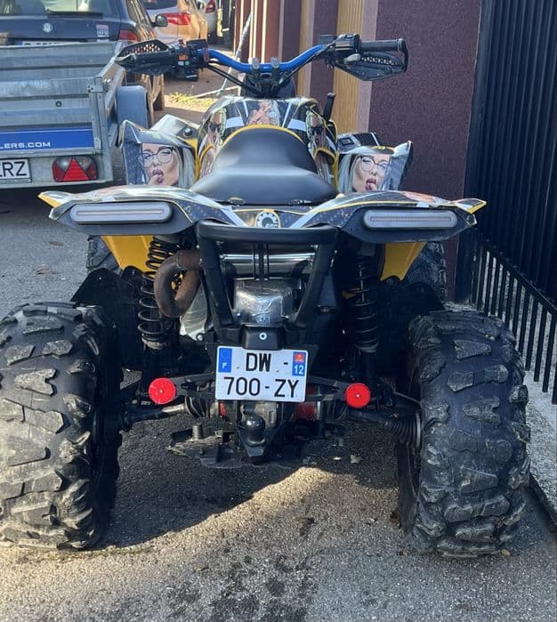 Can am renegate 500 G2