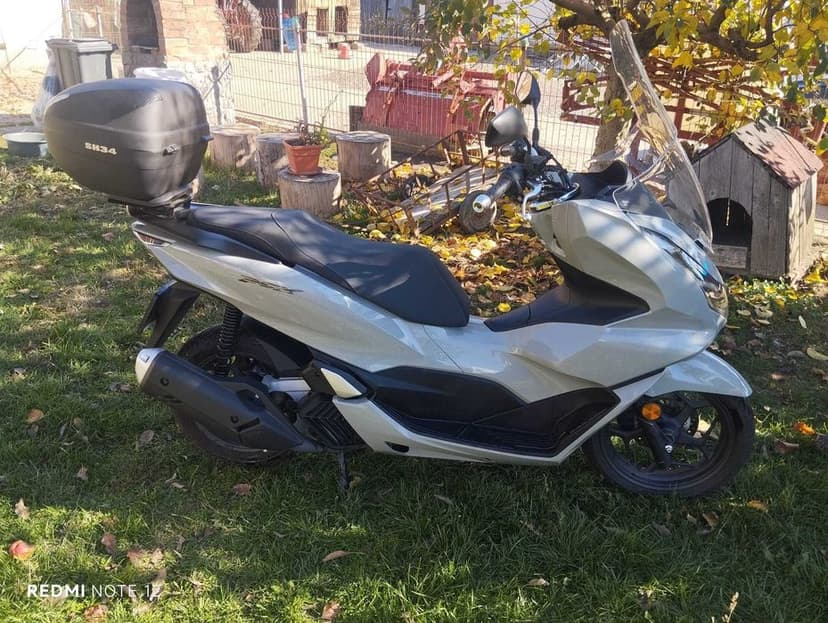 Honda PCX 2025, in garantie